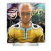 saitamathe hero nobody expected teddie stibbs - Anime Shower Curtain Shop