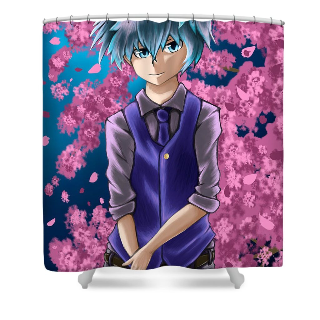 sakura nagisa donamick gallup - Anime Shower Curtain Shop