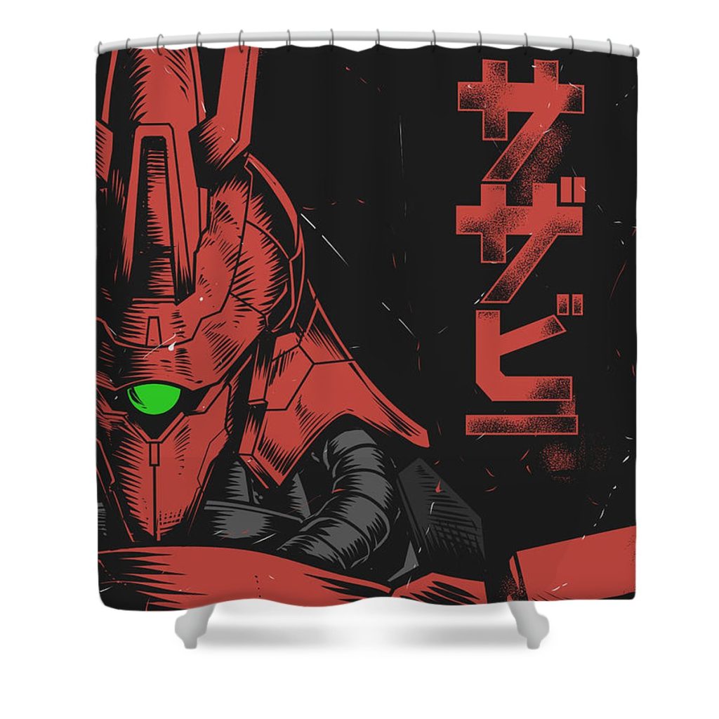 sazabi wahyudi pratama - Anime Shower Curtain Shop