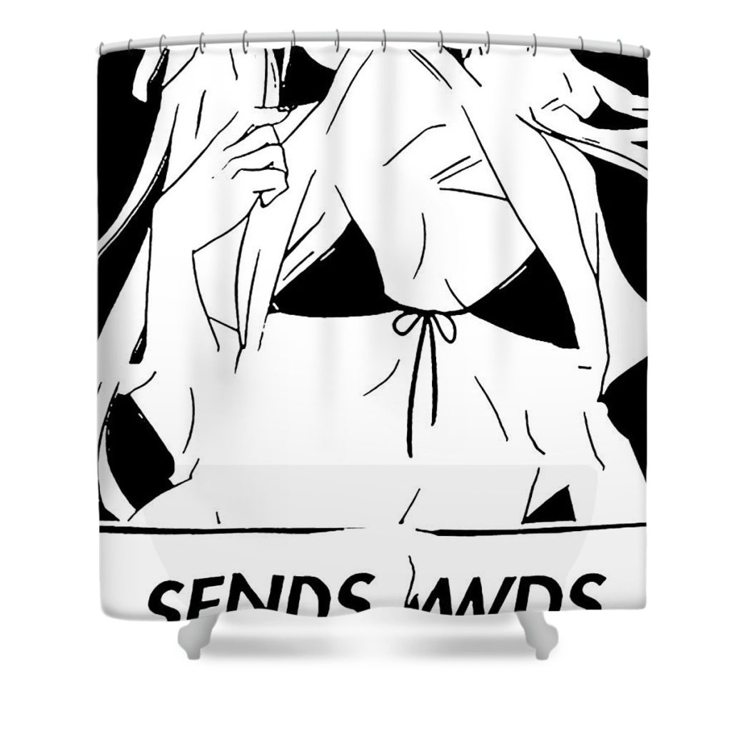 send lewds lusinra mintra - Anime Shower Curtain Shop