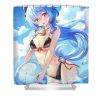 sexy ganyu genshin impact williams henry - Anime Shower Curtain Shop