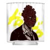 shine monster rotra nostra transparent - Anime Shower Curtain Shop