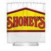 shoneys emblem rendra pujasera transparent - Anime Shower Curtain Shop