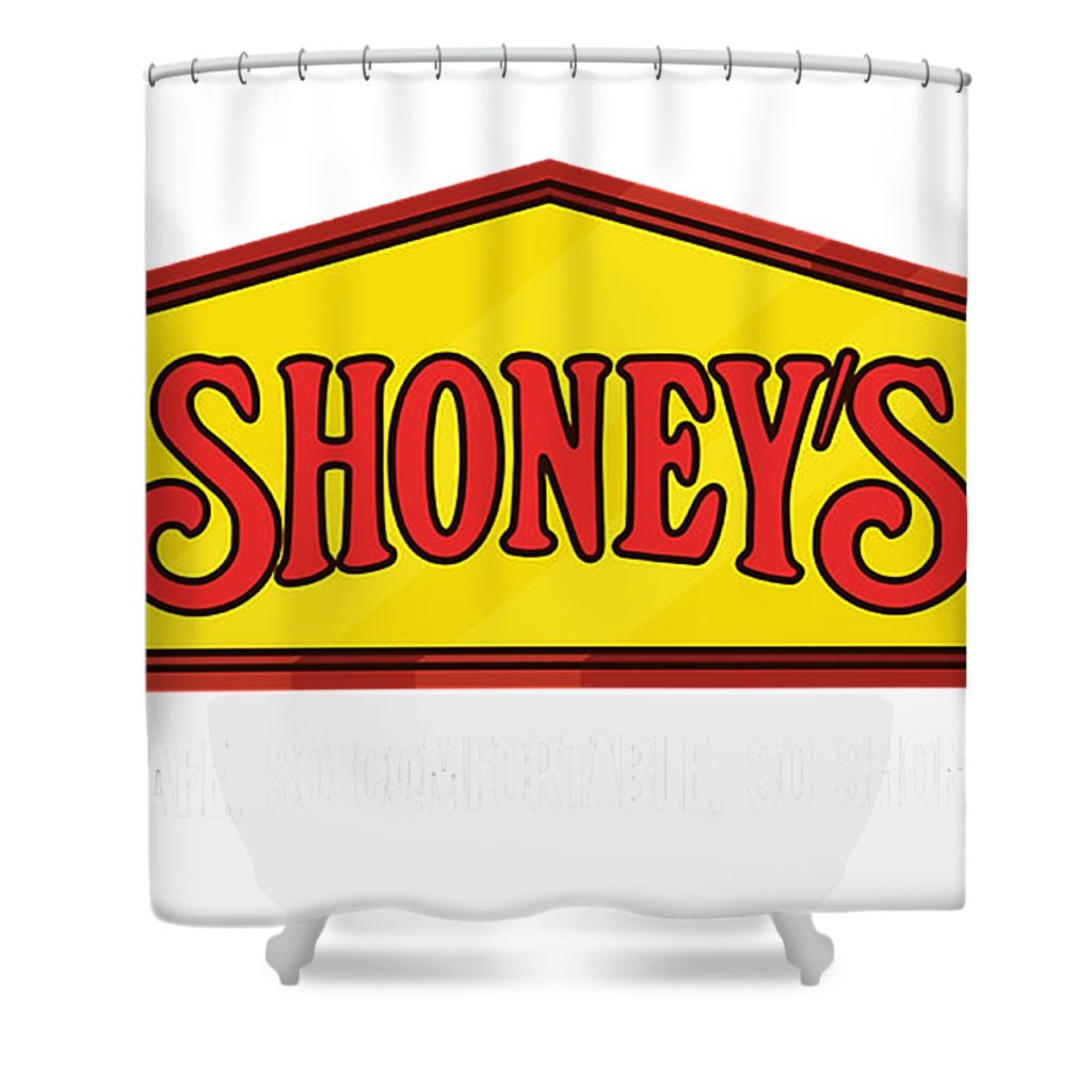 shoneys emblem rendra pujasera transparent - Anime Shower Curtain Shop