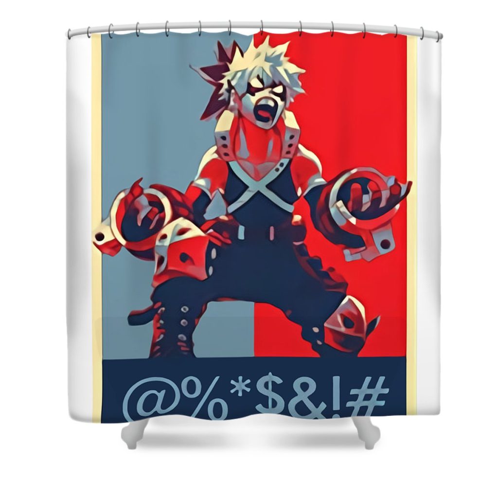 shoto todoroki tee anime my hero academia boku no hero bnha duong dam transparent - Anime Shower Curtain Shop