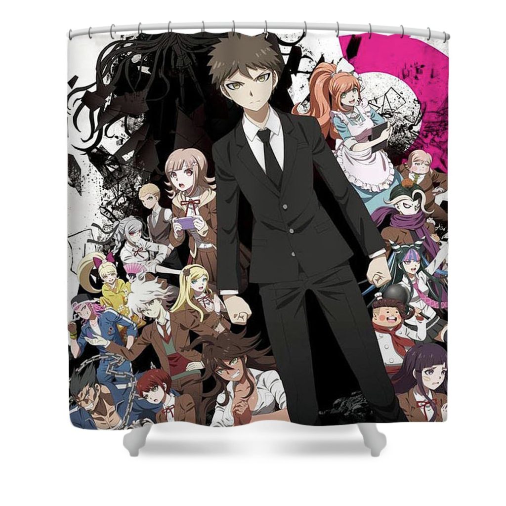 side despair sincere runte - Anime Shower Curtain Shop