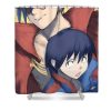 simon and kamina tengen toppa gurren lagann fumio - Anime Shower Curtain Shop