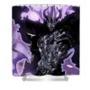 solo leveling shadow monarch nguyen hai - Anime Shower Curtain Shop