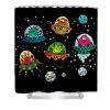 space bernadette wasike - Anime Shower Curtain Shop