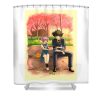 space cowboy ista yezo transparent - Anime Shower Curtain Shop