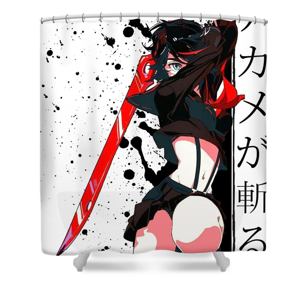 special present akame manga ga kill anime cool gifts anime chipi transparent - Anime Shower Curtain Shop