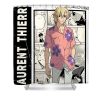 special present laurent thierry great pretender anime haikyuu embroidered sportwear douxie grimo transparent - Anime Shower Curtain Shop