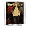 special present takemichi chipi manga hanagaki gift for everyone mizorey tee transparent - Anime Shower Curtain Shop