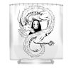 spirited away francesco cirillo transparent - Anime Shower Curtain Shop