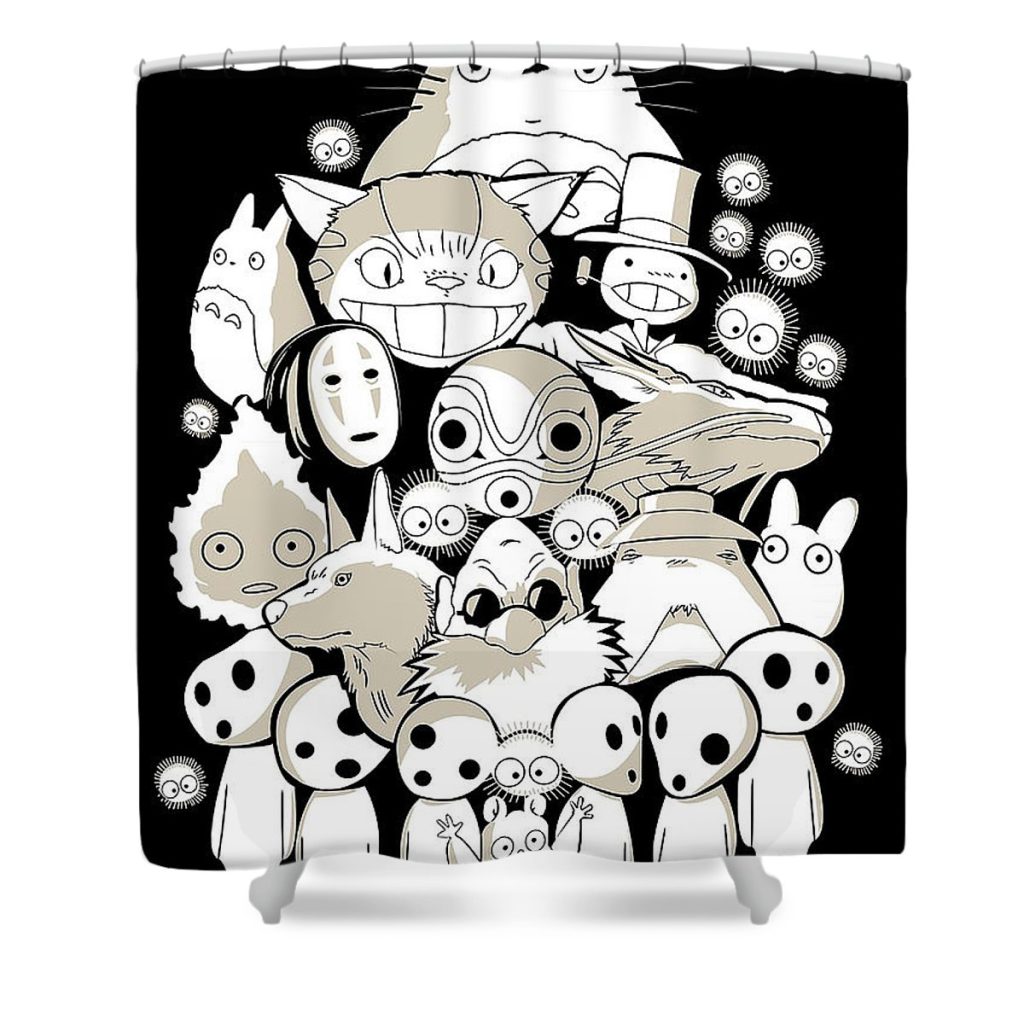 spirited away randy s nejo - Anime Shower Curtain Shop