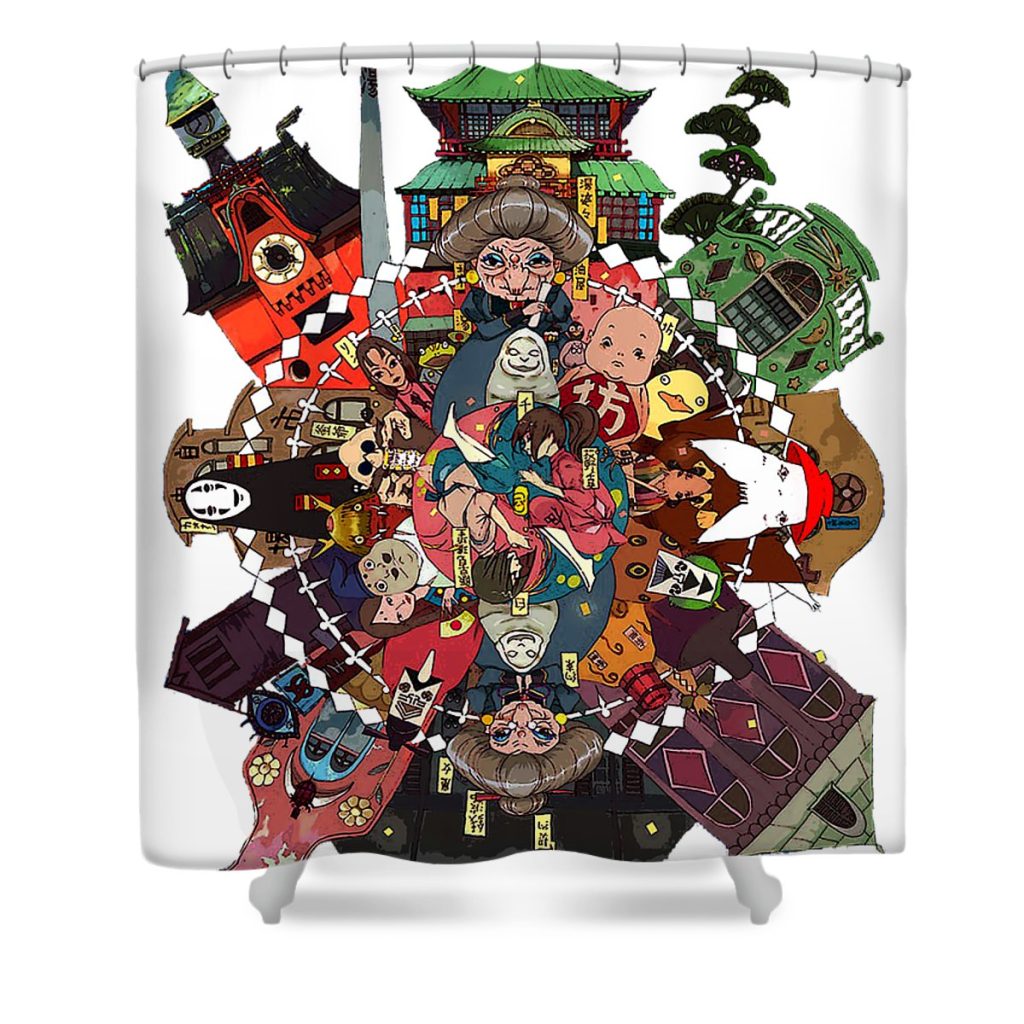 spirited awayi layana kamanikov transparent - Anime Shower Curtain Shop