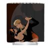 spy x family poster best shot gary butler - Anime Shower Curtain Shop