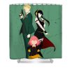 spy x family poster mitchell keeley - Anime Shower Curtain Shop