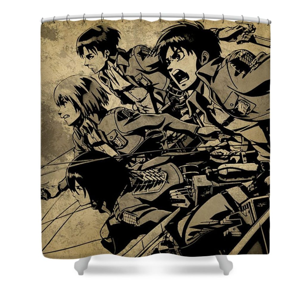 srang nita bolger - Anime Shower Curtain Shop