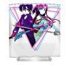 strong sword art online retro designcool gift inny shop transparent - Anime Shower Curtain Shop