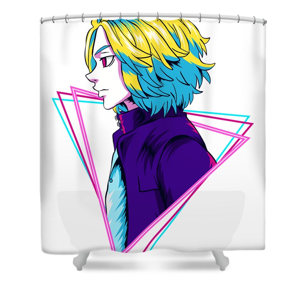 strong tokyo revengers sano manjirocool gift inny shop transparent - Anime Shower Curtain Shop