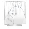 studio ghibli vexana vex transparent - Anime Shower Curtain Shop