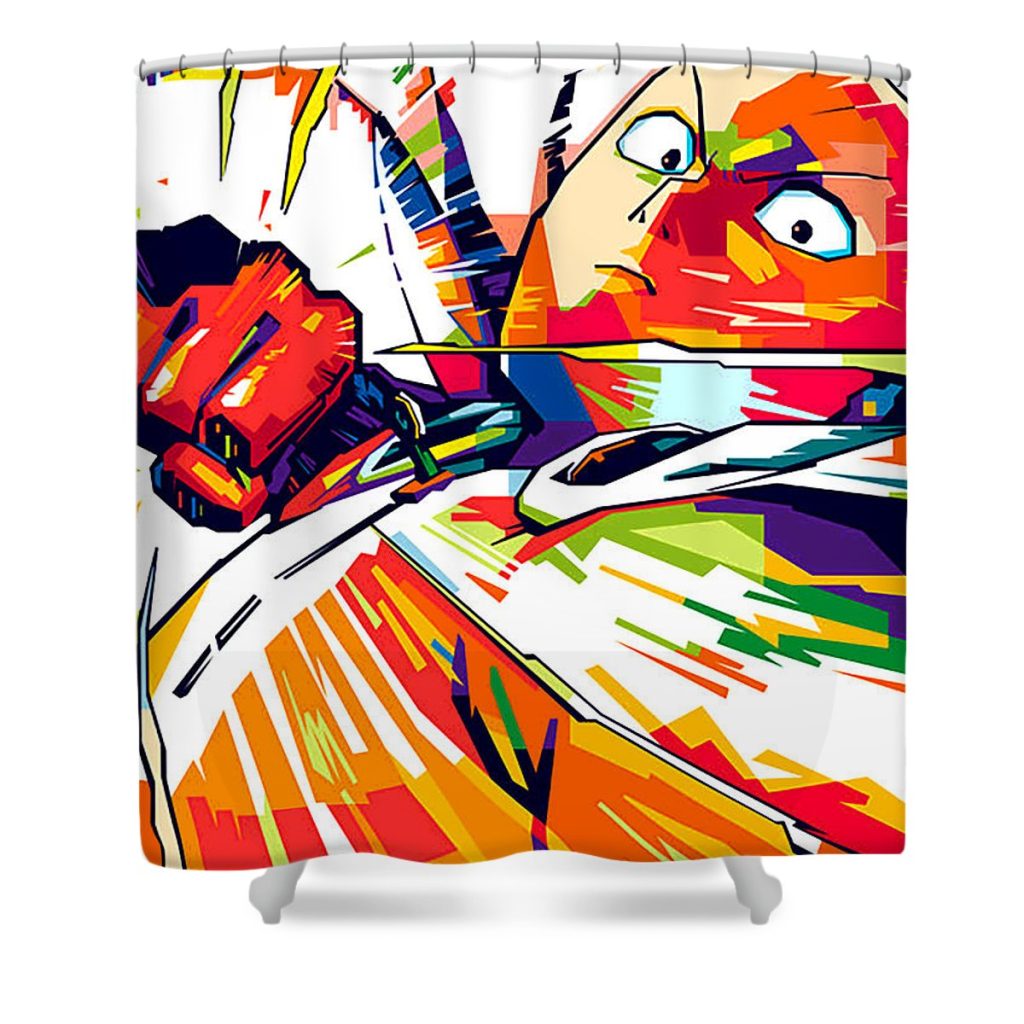 suitama mia anin - Anime Shower Curtain Shop