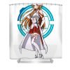 super power sword art online asuna retro inny shop transparent - Anime Shower Curtain Shop