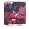 sword art online alternative gun gale online lora battle - Anime Shower Curtain Shop