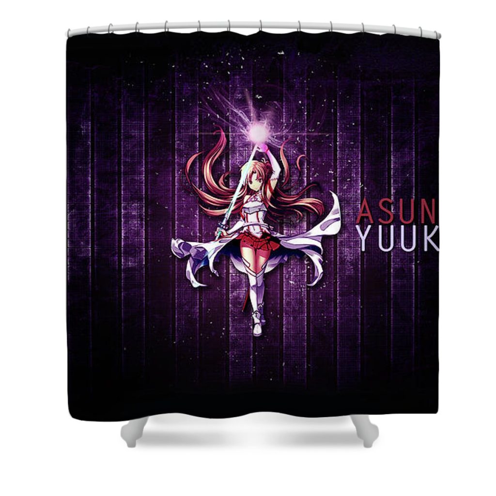 sword art online eloisa mannion - Anime Shower Curtain Shop