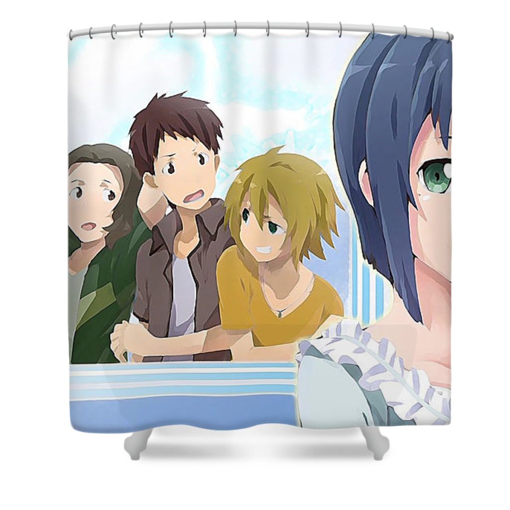 sword art online lora battle - Anime Shower Curtain Shop