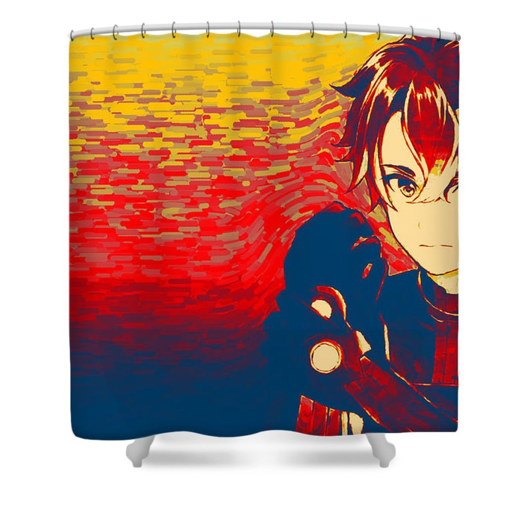 sword art online movie ordinal scale lora battle - Anime Shower Curtain Shop