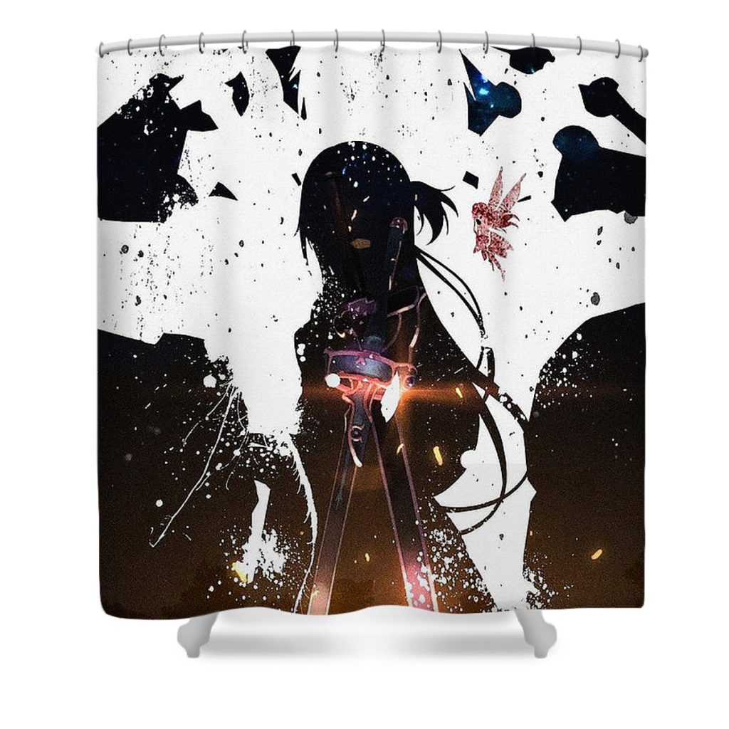 sword art online sean escobar - Anime Shower Curtain Shop