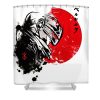 swordsman berserk demi alfa transparent - Anime Shower Curtain Shop