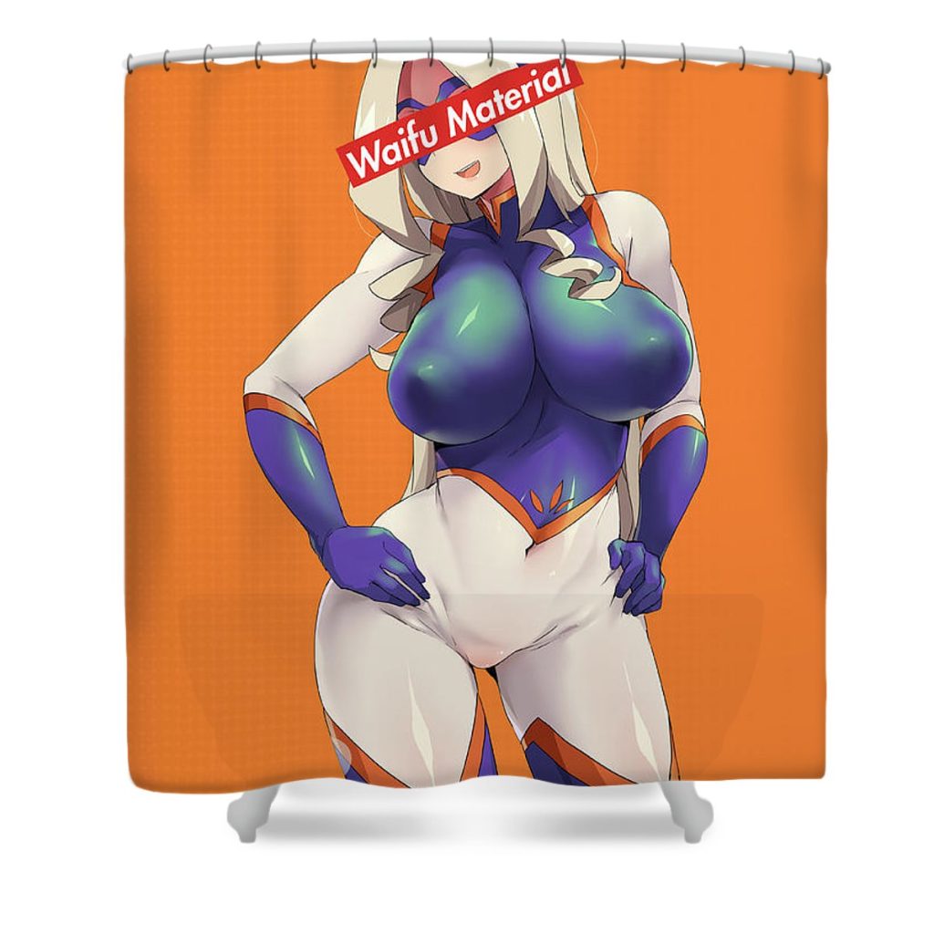 takeyama yuu mha boku no hero academia waifu anime manga series fanart hentai ahegao oppai mad lab - Anime Shower Curtain Shop