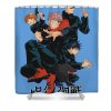 teamgojo jujutsu kaisen poster walsh max - Anime Shower Curtain Shop