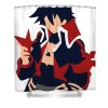 tengen toppa gurren lagann doris reisya lalao transparent - Anime Shower Curtain Shop