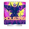 tengen toppa gurren lagann lora battle - Anime Shower Curtain Shop