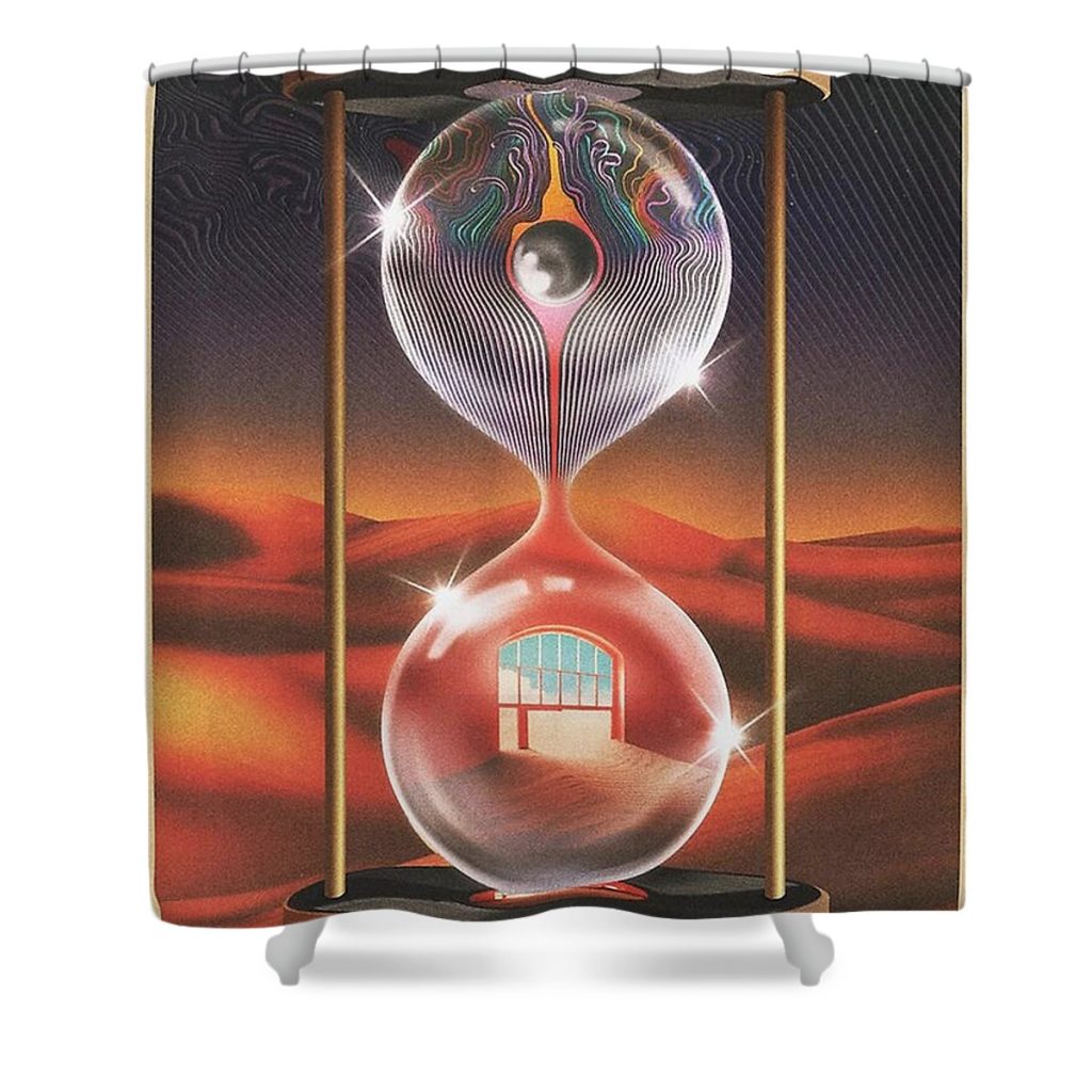 the aesthetic slow rush art poster jason carter - Anime Shower Curtain Shop