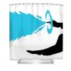 the black spirit gun aji reyfi transparent - Anime Shower Curtain Shop