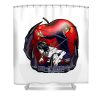 the death note cale adams transparent - Anime Shower Curtain Shop