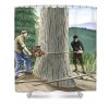 the fellers timothy livingston - Anime Shower Curtain Shop