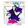 the future tokyo ghoul retro design funny inny shop transparent - Anime Shower Curtain Shop