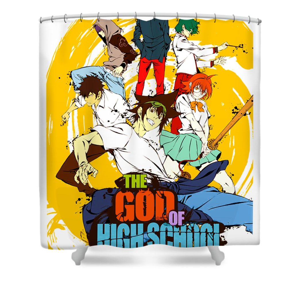 the god of high school giulio arias transparent - Anime Shower Curtain Shop