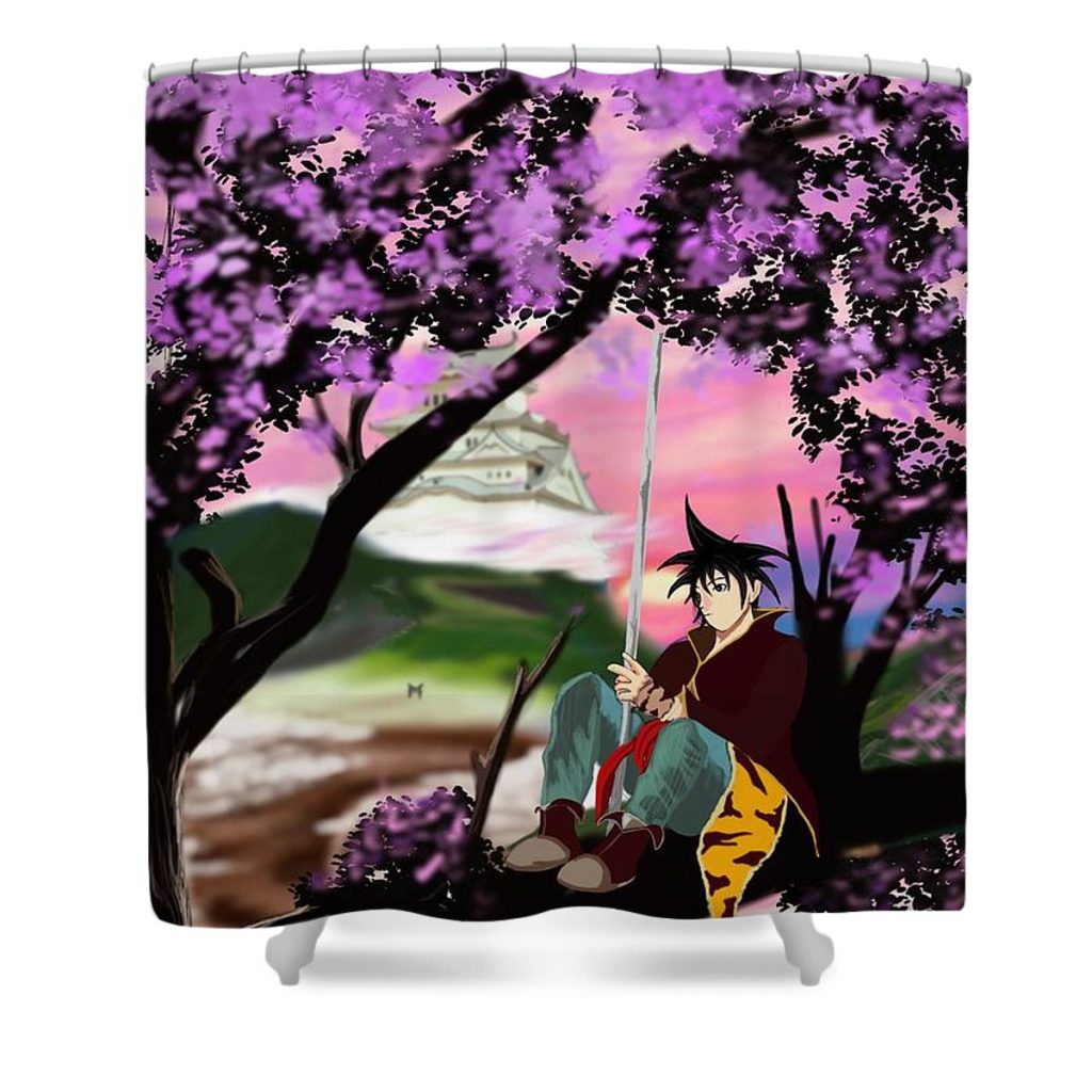 the god of high school jin mo ri stephon wright - Anime Shower Curtain Shop