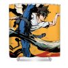 the god of high school jin mori lac lac - Anime Shower Curtain Shop