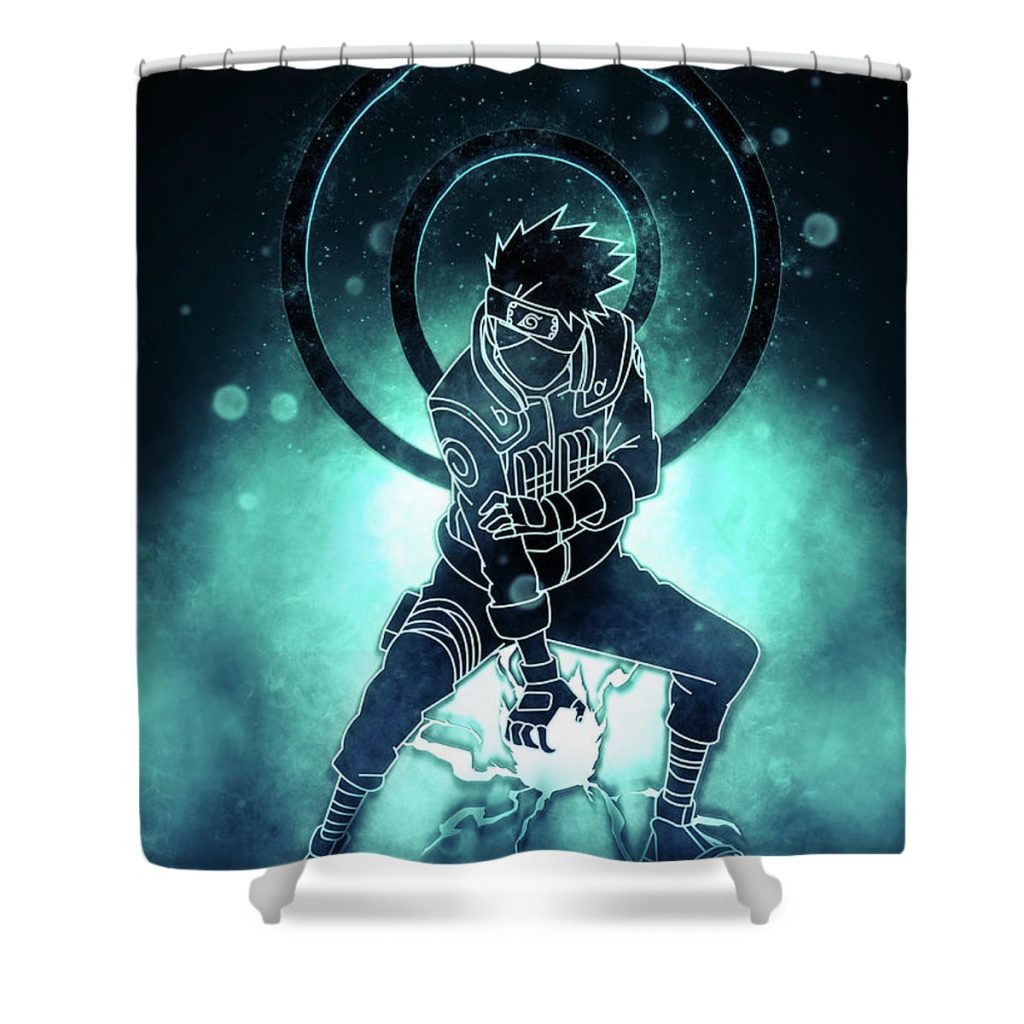 the heroes behind mask ridwan art - Anime Shower Curtain Shop