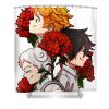 the promised neverland fuji mek transparent - Anime Shower Curtain Shop