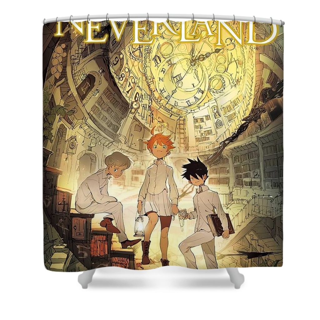 the promised neverland moore tracy - Anime Shower Curtain Shop