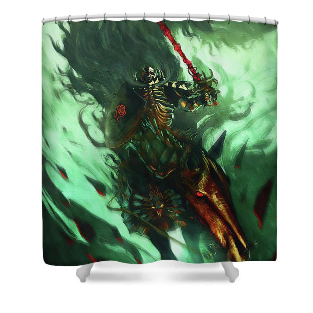 the return of the king berserk lac lac - Anime Shower Curtain Shop